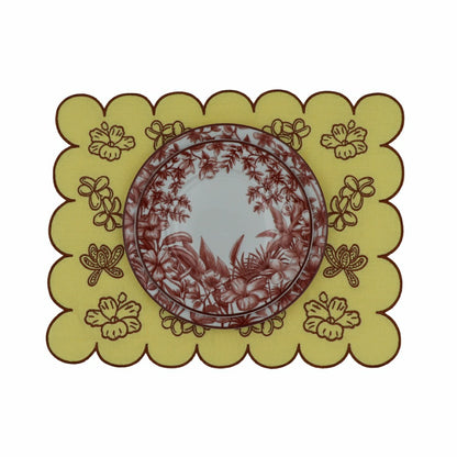 Sepia Estate Starter Plate - Set of 4 (+1 Bonus Plate) | Plow & Hearth