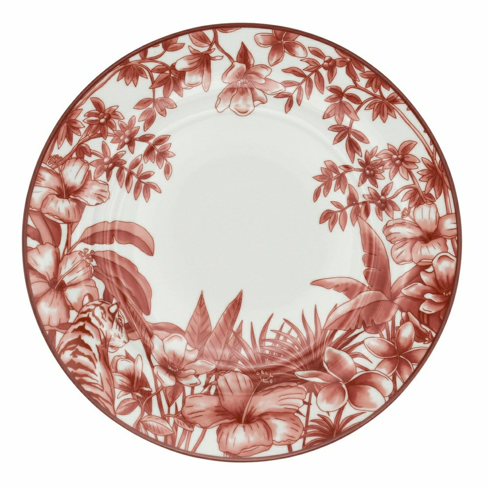 Sepia Estate Dinner Plate - Set of 4 (+1 Bonus Plate) | Plow & Hearth