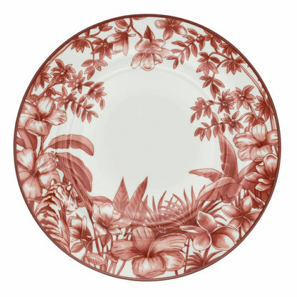 Sepia Estate Dinner Plate - Set of 4 (+1 Bonus Plate) | Plow & Hearth