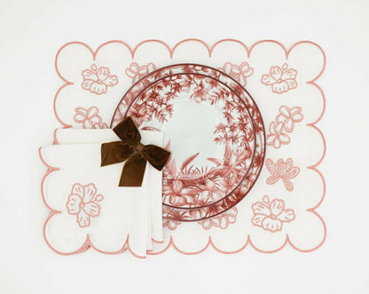 Sepia Estate Dinner Plate - Set of 4 (+1 Bonus Plate) | Plow & Hearth