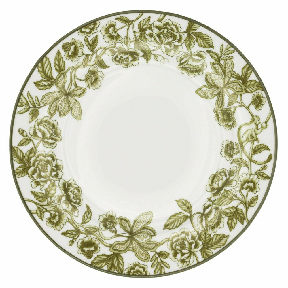 Pembroke Safari Dinner Plate - Set of 4 (+1 Bonus Plate) | Plow & Hearth