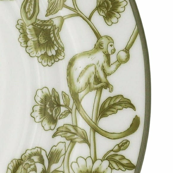 Pembroke Safari Dinner Plate - Set of 4 (+1 Bonus Plate) | Plow & Hearth