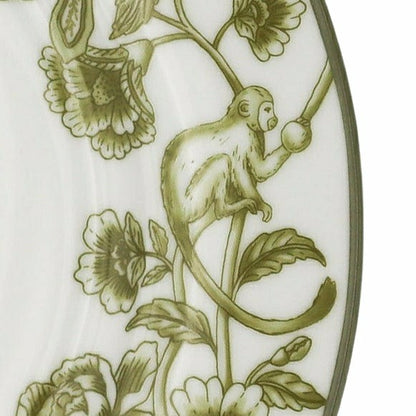 Pembroke Safari Dinner Plate - Set of 4 (+1 Bonus Plate) | Plow & Hearth