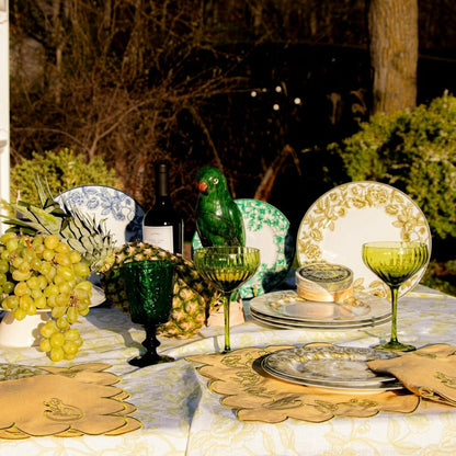Pembroke Safari Dinner Plate - Set of 4 (+1 Bonus Plate) | Plow & Hearth