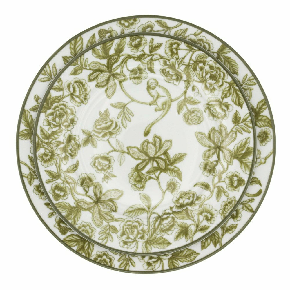 Pembroke Safari Starter Plate - Set of 4 (+1 Bonus Plate) | Plow & Hearth