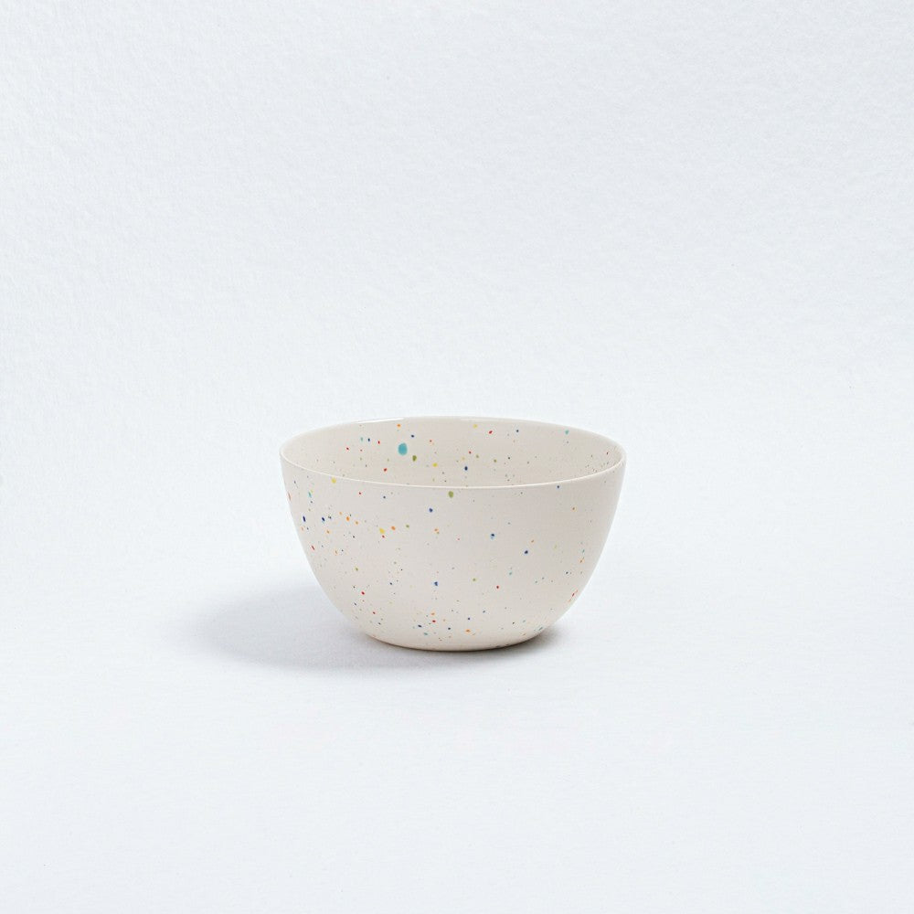 White Stoneware Ceramic Bowls, 6.3", Set of 6 | Plow & Hearth