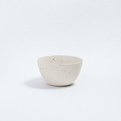 White Stoneware Ceramic Bowls, 6.3", Set of 6 | Plow & Hearth