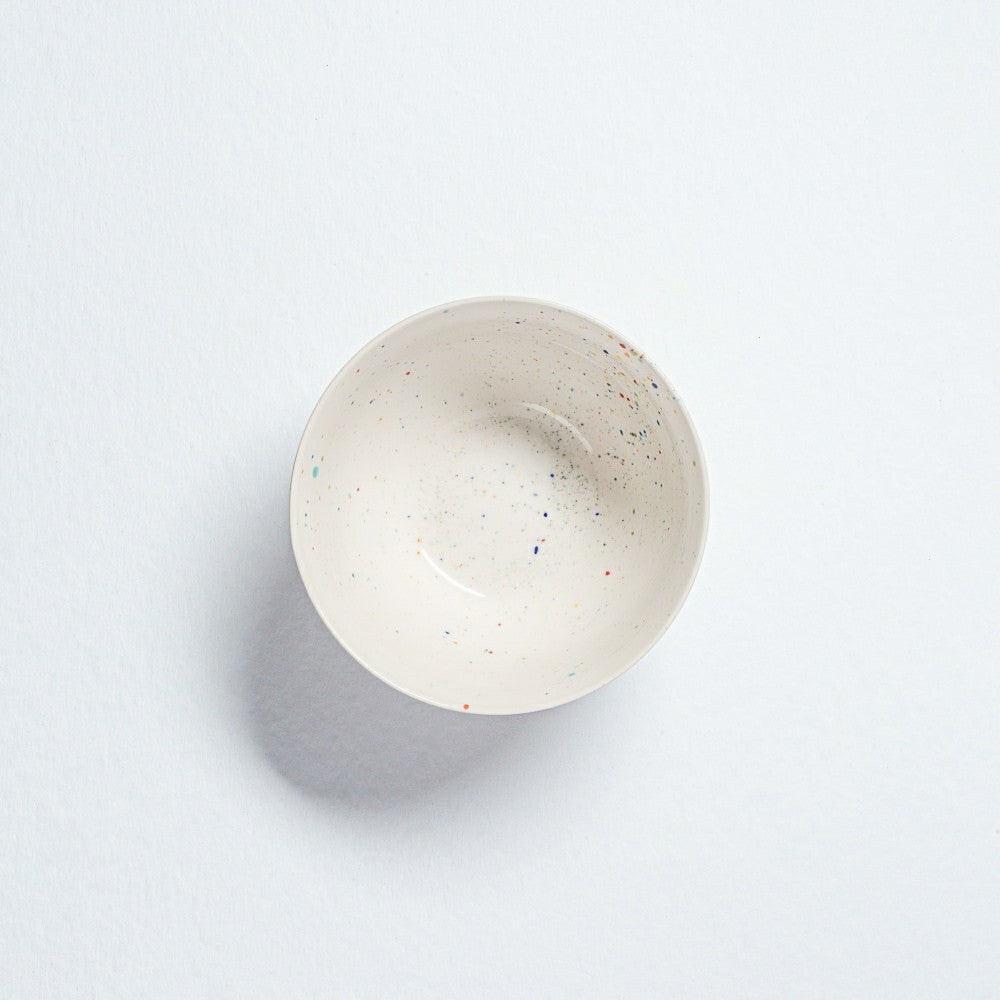 White Stoneware Ceramic Bowls, 6.3", Set of 6 | Plow & Hearth