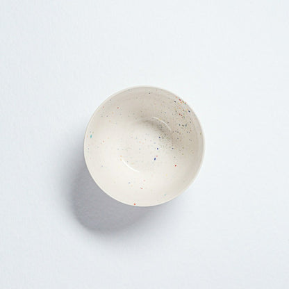 White Stoneware Ceramic Bowls, 6.3", Set of 6 | Plow & Hearth
