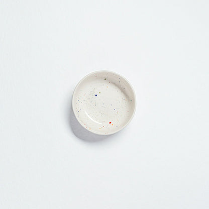 White Stoneware Ceramic Big Bowls, Set of 6 | Plow & Hearth