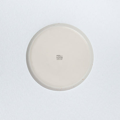 White Stoneware Ceramic Salad Plates, 8.9", Set of 6 | Plow & Hearth