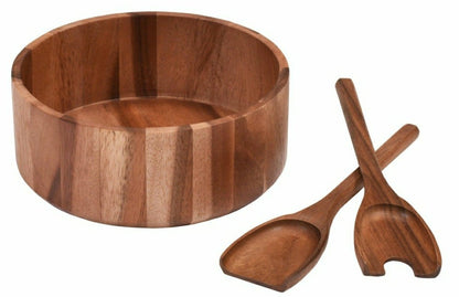 Large Salad Bowl with Servers | Plow & Hearth