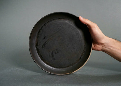 The Dinnerware Set - Gray/Black | Plow & Hearth