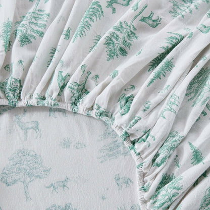 4-Piece Turkish Cotton Flannel Sheet - Stratton Collection | Plow & Hearth