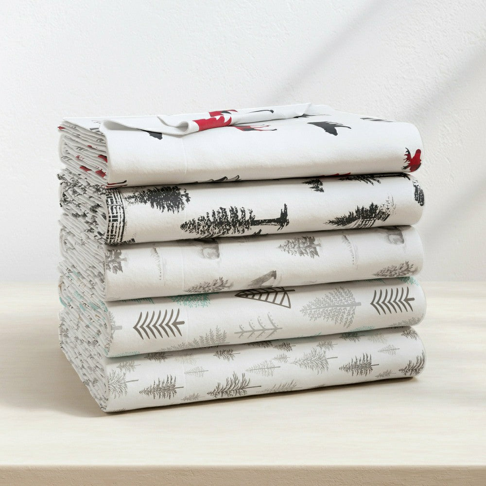 4-Piece Turkish Cotton Flannel Sheet - Stratton Collection | Plow & Hearth