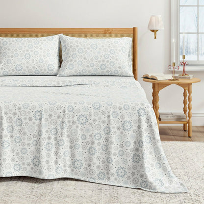 4-Piece Turkish Cotton Flannel Sheet - Stratton Collection | Plow & Hearth