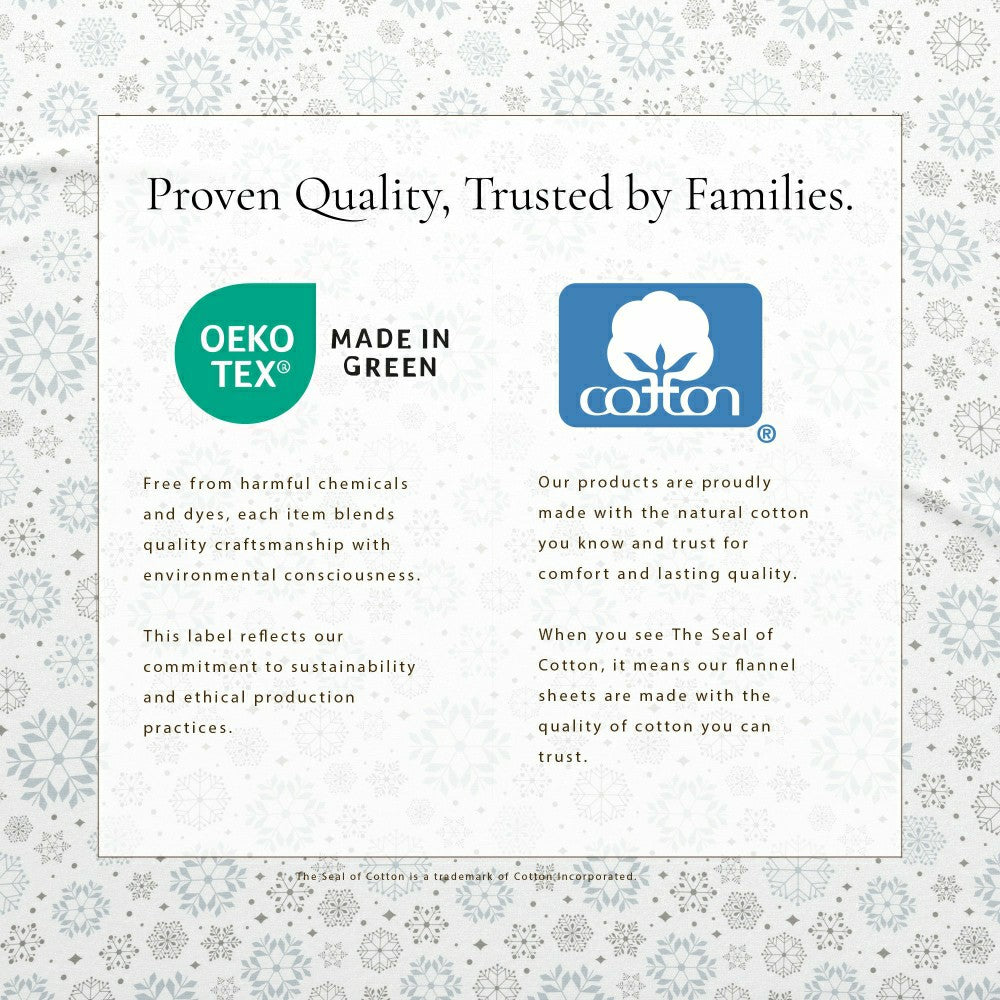 4-Piece Turkish Cotton Flannel Sheet - Stratton Collection | Plow & Hearth