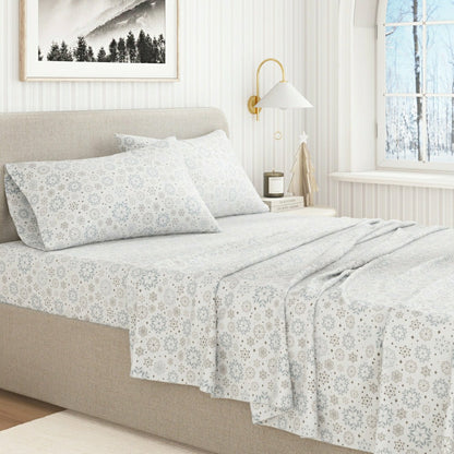 4-Piece Turkish Cotton Flannel Sheet - Stratton Collection | Plow & Hearth