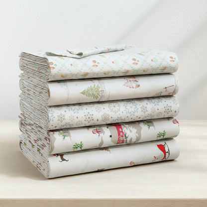 4-Piece Turkish Cotton Flannel Sheet - Stratton Collection | Plow & Hearth