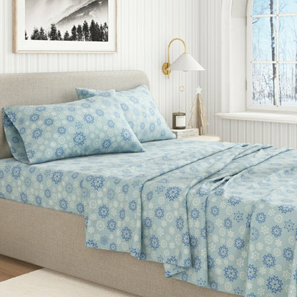 4-Piece Turkish Cotton Flannel Sheet - Stratton Collection | Plow & Hearth