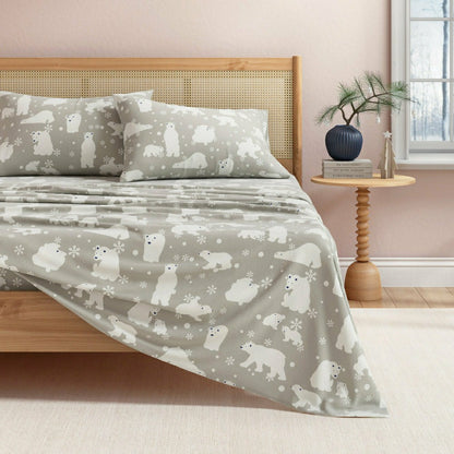 4-Piece Turkish Cotton Flannel Sheet - Stratton Collection | Plow & Hearth