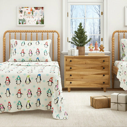 4-Piece Turkish Cotton Flannel Sheet - Stratton Collection | Plow & Hearth