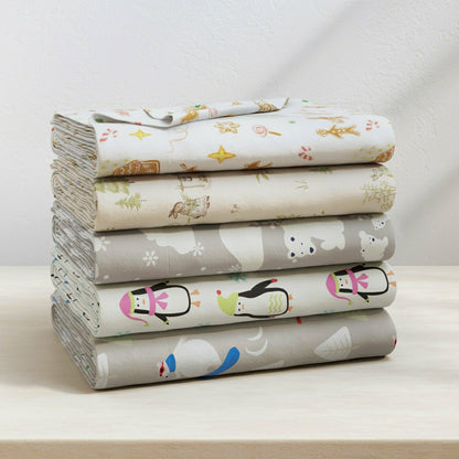 4-Piece Turkish Cotton Flannel Sheet - Stratton Collection | Plow & Hearth