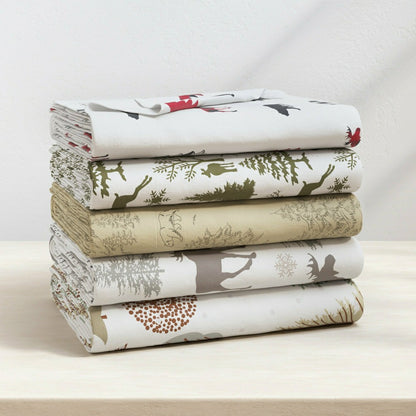 4-Piece Turkish Cotton Flannel Sheet - Stratton Collection | Plow & Hearth