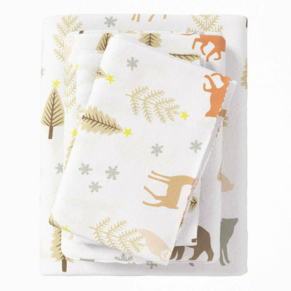 4-Piece Turkish Cotton Flannel Sheet - Stratton Collection | Plow & Hearth