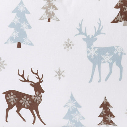 4-Piece Turkish Cotton Flannel Sheet - Stratton Collection | Plow & Hearth