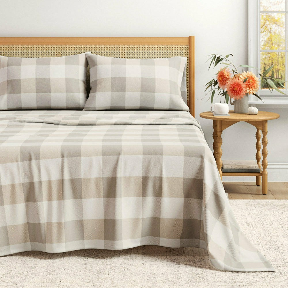 Turkish Cotton Flannel Sheet - Belle Collection | Plow & Hearth