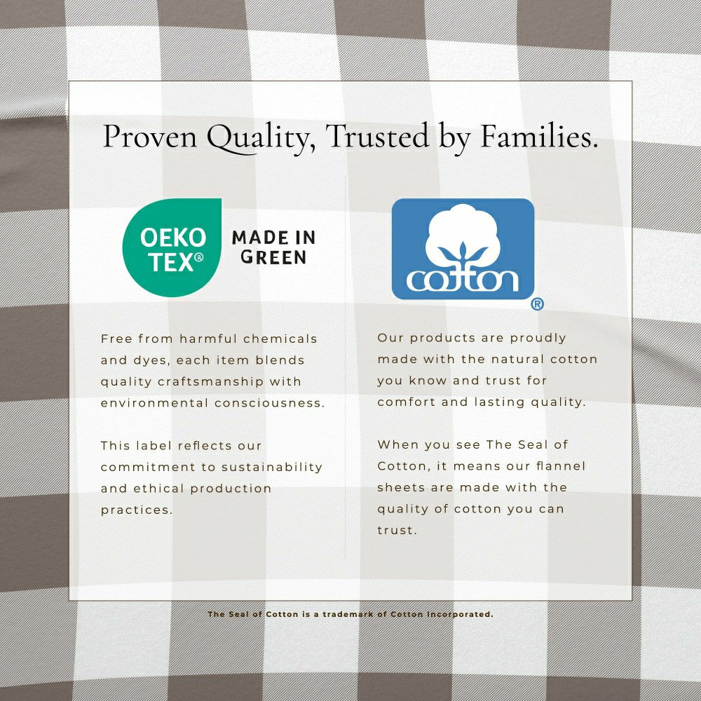 Turkish Cotton Flannel Sheet - Belle Collection | Plow & Hearth