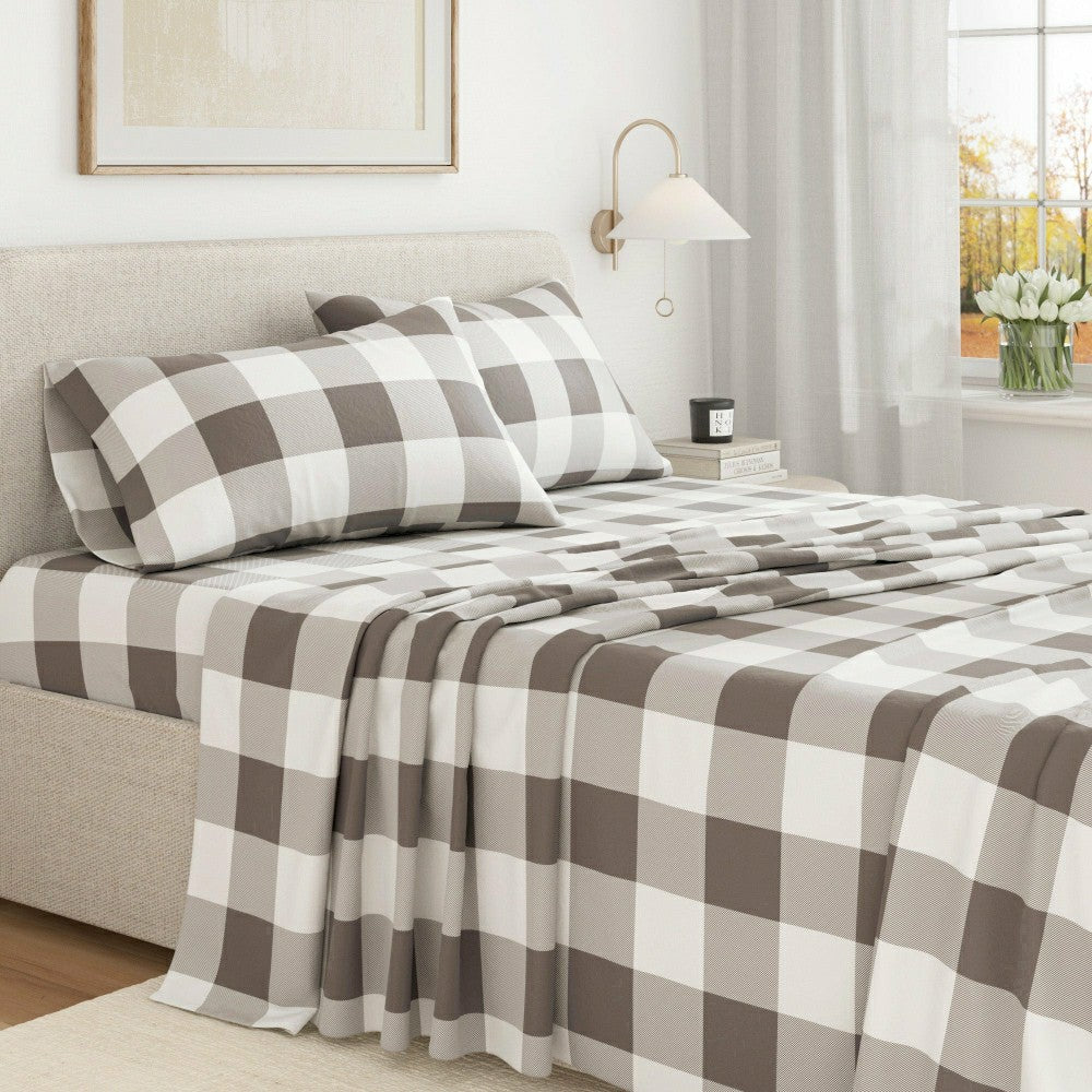Turkish Cotton Flannel Sheet - Belle Collection | Plow & Hearth