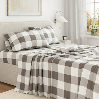 Turkish Cotton Flannel Sheet - Belle Collection | Plow & Hearth