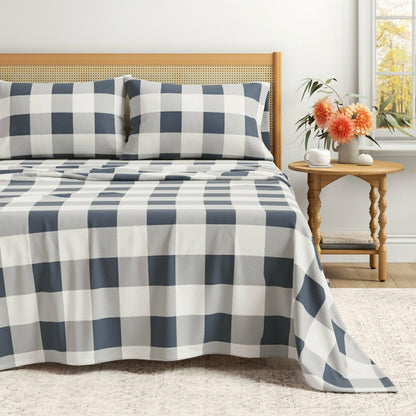 Turkish Cotton Flannel Sheet - Belle Collection | Plow & Hearth