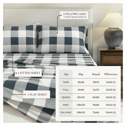 Turkish Cotton Flannel Sheet - Belle Collection | Plow & Hearth