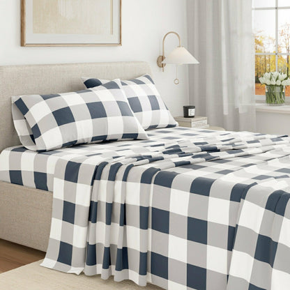 Turkish Cotton Flannel Sheet - Belle Collection | Plow & Hearth
