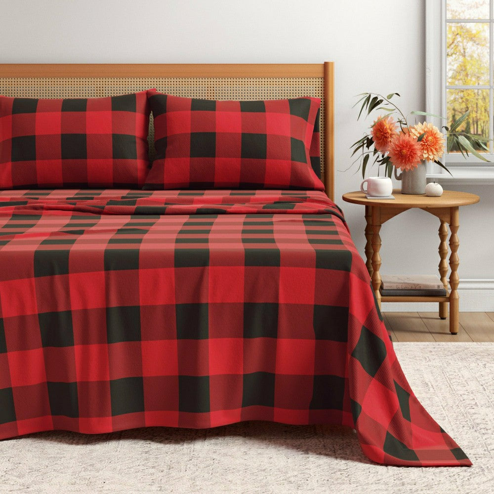 Turkish Cotton Flannel Sheet - Belle Collection | Plow & Hearth
