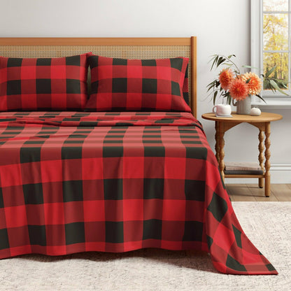 Turkish Cotton Flannel Sheet - Belle Collection | Plow & Hearth