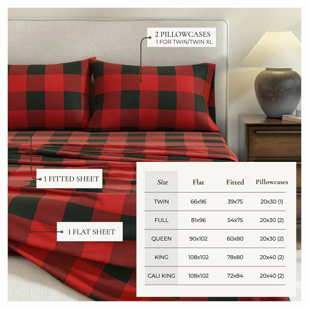 Turkish Cotton Flannel Sheet - Belle Collection | Plow & Hearth