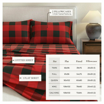 Turkish Cotton Flannel Sheet - Belle Collection | Plow & Hearth
