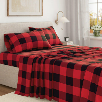Turkish Cotton Flannel Sheet - Belle Collection | Plow & Hearth