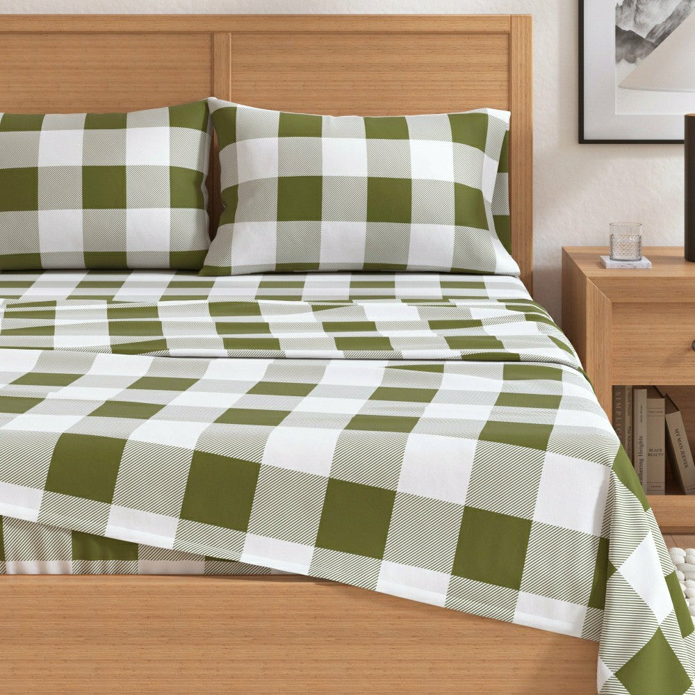 Turkish Cotton Flannel Sheet - Belle Collection | Plow & Hearth