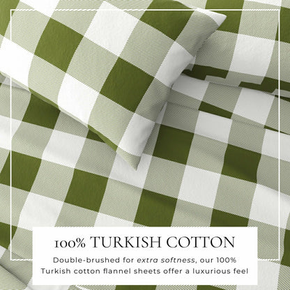 Turkish Cotton Flannel Sheet - Belle Collection | Plow & Hearth