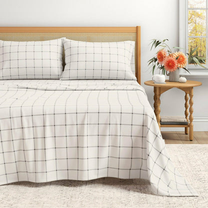 Turkish Cotton Flannel Sheet - Belle Collection | Plow & Hearth