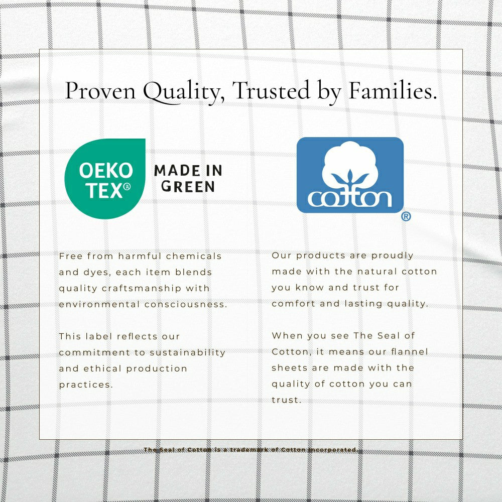 Turkish Cotton Flannel Sheet - Belle Collection | Plow & Hearth