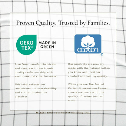 Turkish Cotton Flannel Sheet - Belle Collection | Plow & Hearth