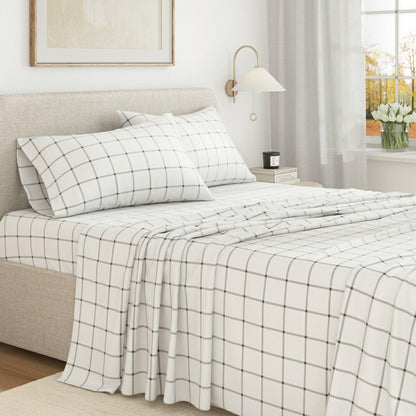 Turkish Cotton Flannel Sheet - Belle Collection | Plow & Hearth