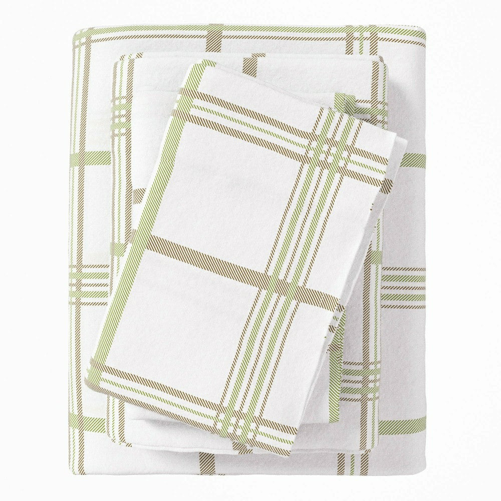 Turkish Cotton Flannel Sheet - Belle Collection | Plow & Hearth