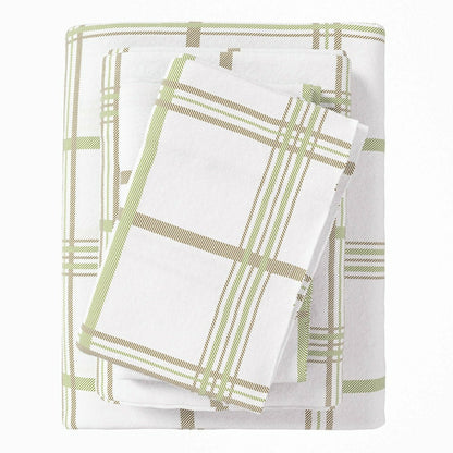 Turkish Cotton Flannel Sheet - Belle Collection | Plow & Hearth